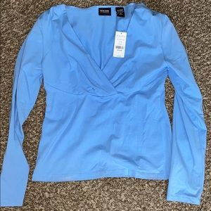 NWT NY&Company Surplice Long Sleeve!